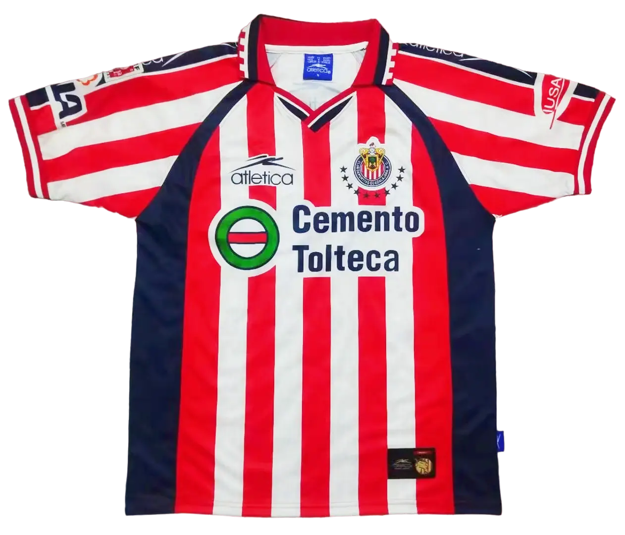 Chivas Retro 1999 - 2000 Premium Home Football Jersey SuperjerseysTK