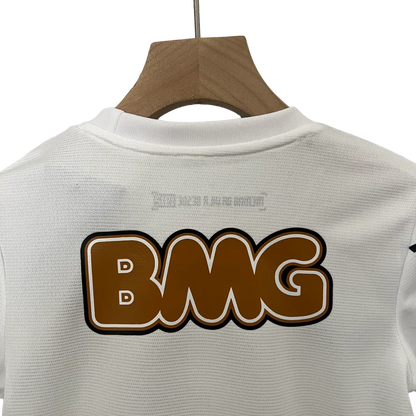 Santos 2011/12 Kids' Home Football Jersey - A Must-Have for Young Fans SuperJerseysTK