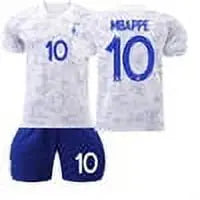 Mens/Kids 2022 Soccer Game France Soccer Fans #10 Jerseys Soccer Team Shirts SuperJerseysTK