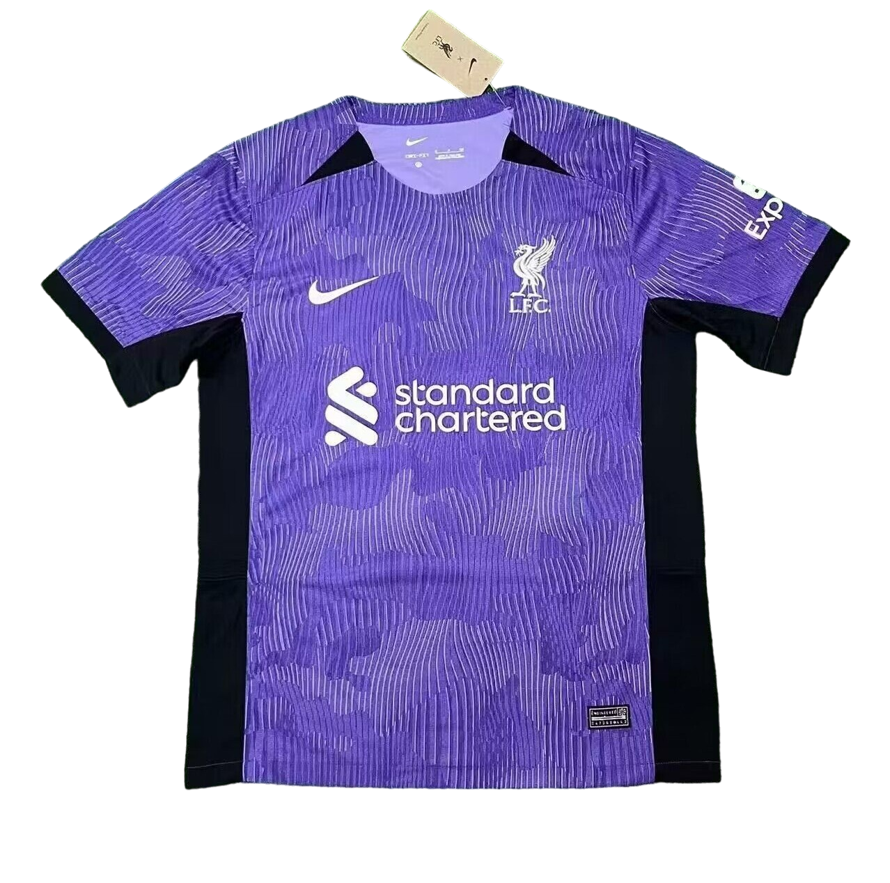 Liverpool 23/24 Premium Third Football Jersey,LEC