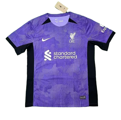 Liverpool 23/24 Premium Third Football Jersey,LEC