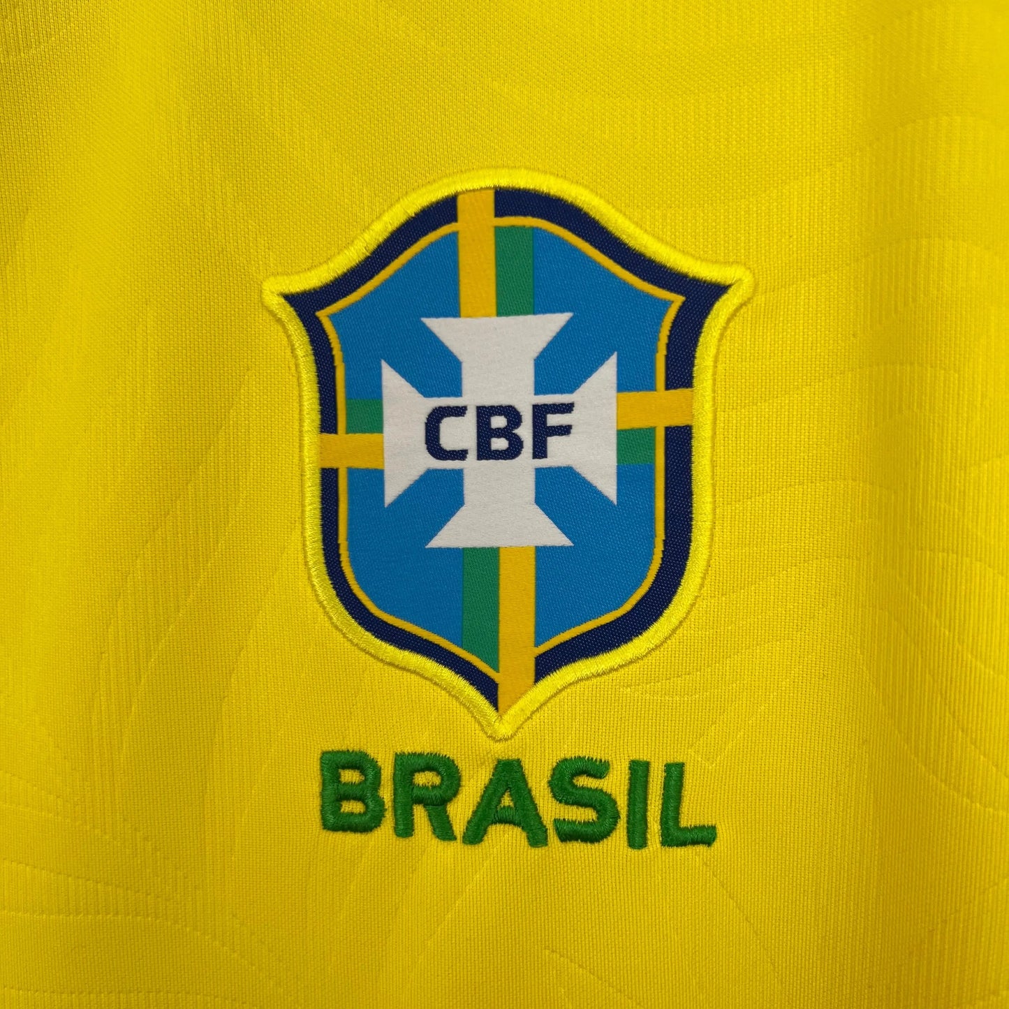 Brazil 2023 Premium Home Football Jersey, CBF SuperjerseysTK