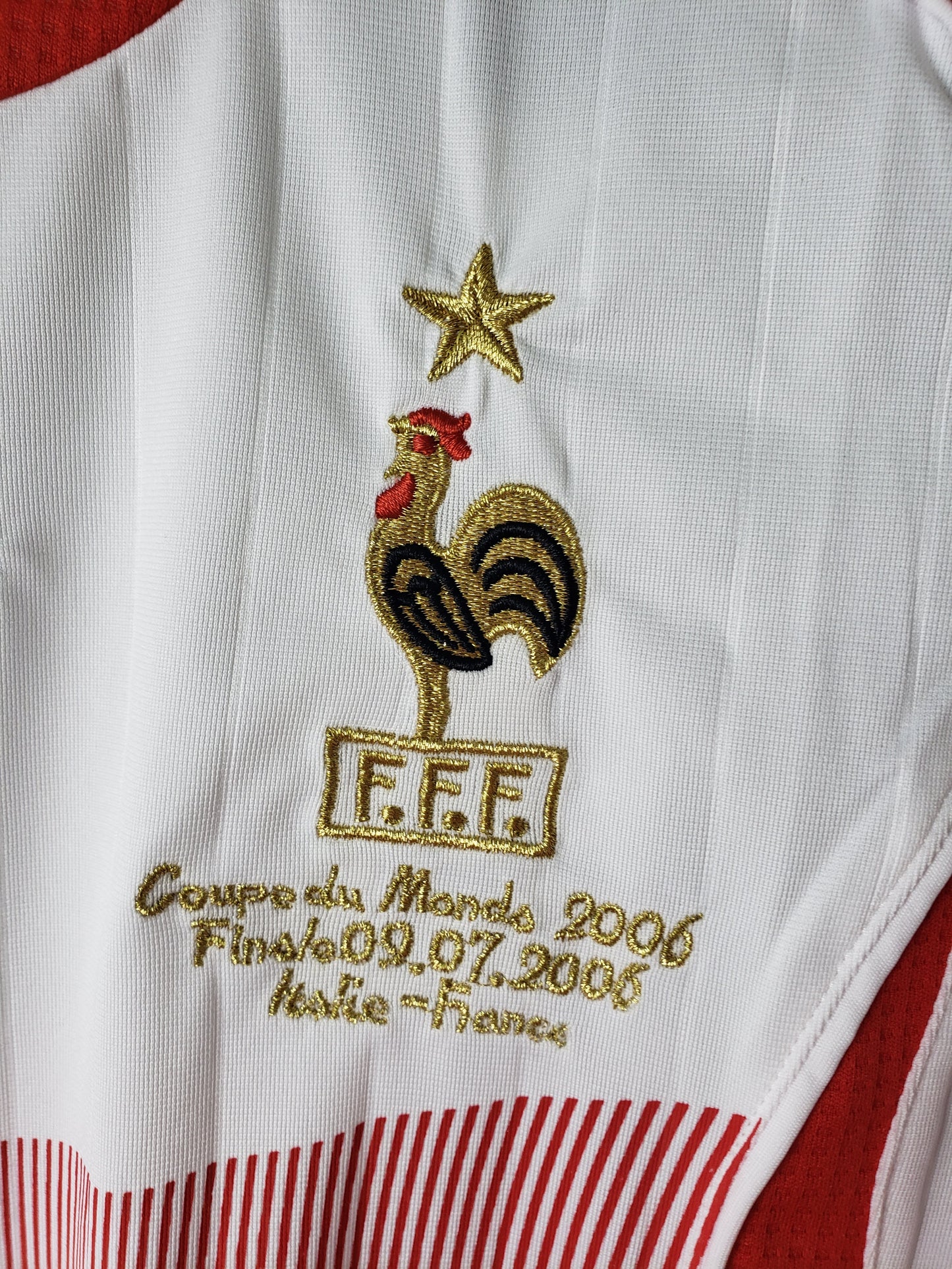 France Retro 2006 Away SuperJerseysTK