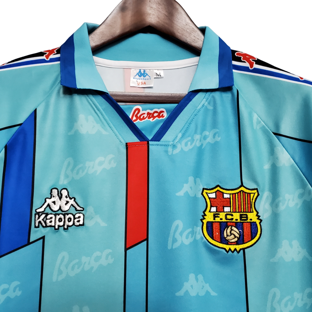 Retro Barcelona 96 - 97 Premium Away Football Jersey£¬ FCB SuperjerseysTK