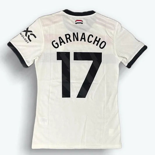 Soccer Jersey/ Garnacho 17/ Player Version/ Slim Fit SuperJerseyTK