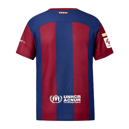 Barcelona x Karol G 23/24 Premium Home Football Jersey, UNHCR ACNUR SuperjerseysTK