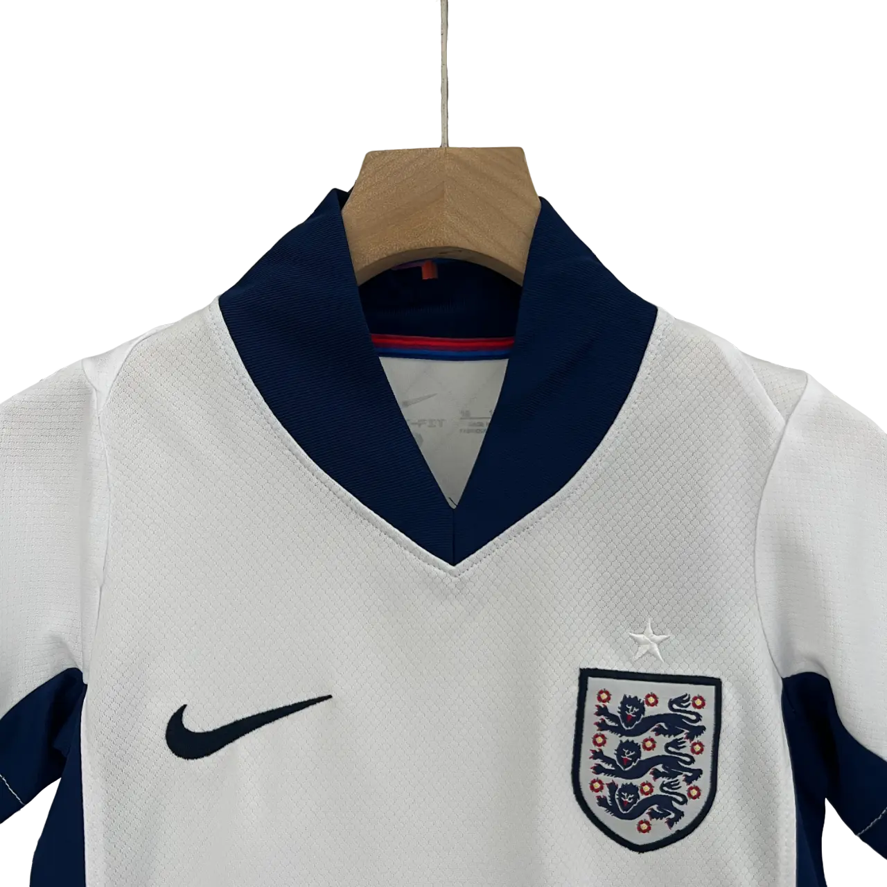 England 2024 Kids' Home Football Jersey - A Stylish Tribute for Young Fans SuperJerseysTK