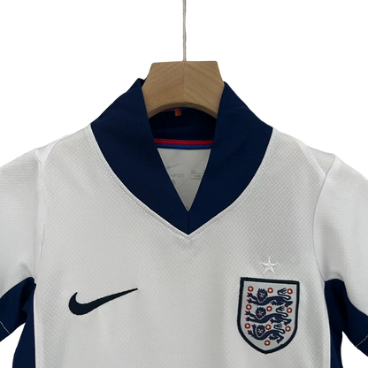 England 2024 Kids' Home Football Jersey - A Stylish Tribute for Young Fans SuperJerseysTK