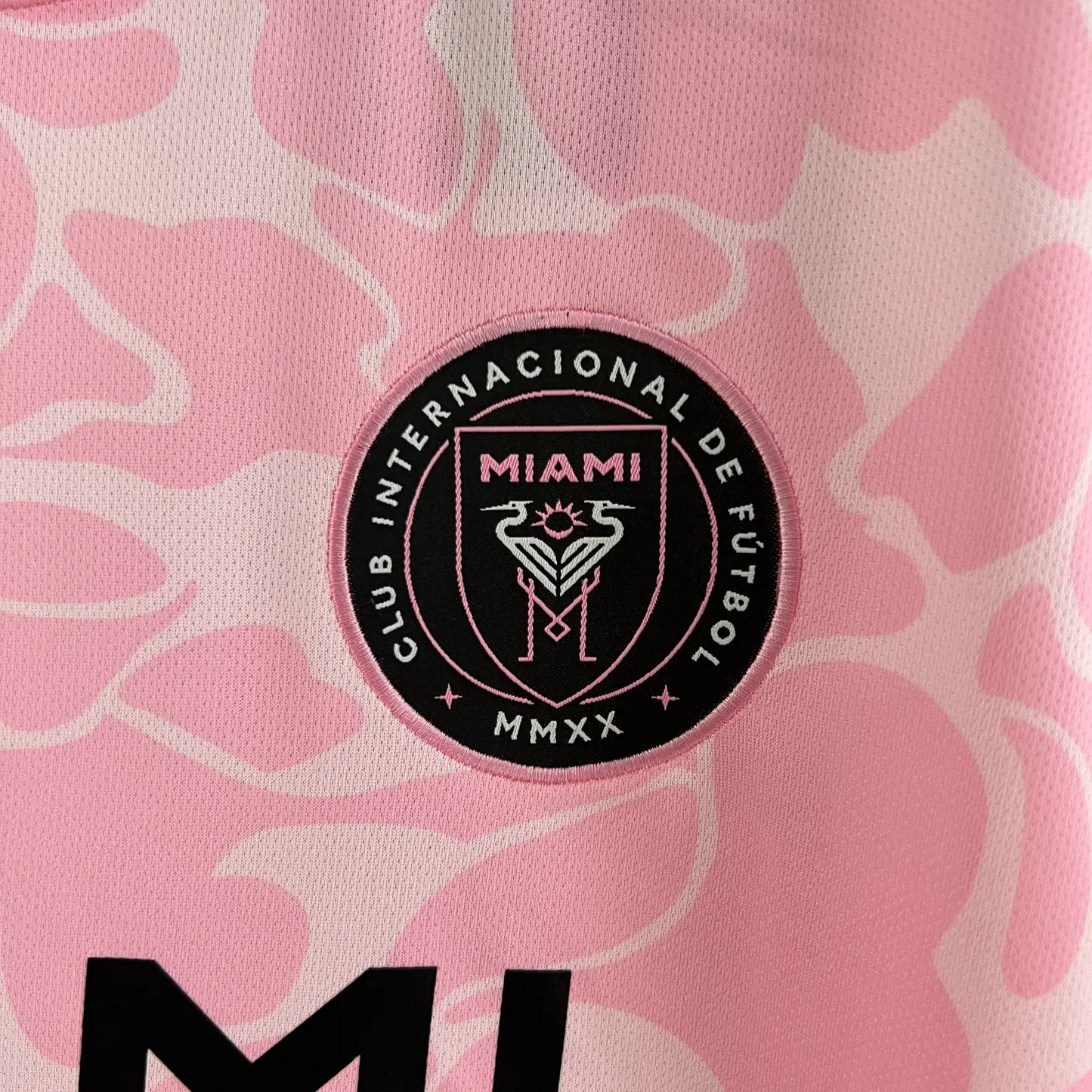 Inter Miami 2023 - 2024 Premium Bape Pink Football Jersey SuperjerseysTK