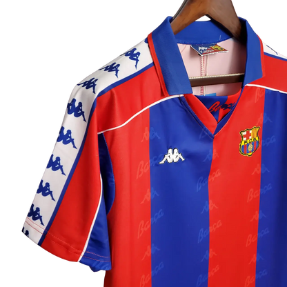 Barcelona Retro 1992 - 1995 Premium Home Football Jersey, FCB SuperjerseysTK