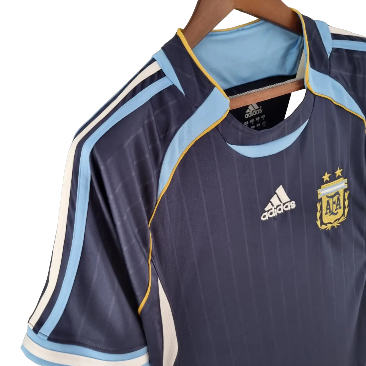 Retro Argentina 2006 Premium Away Football Jersey SuperjerseysTK