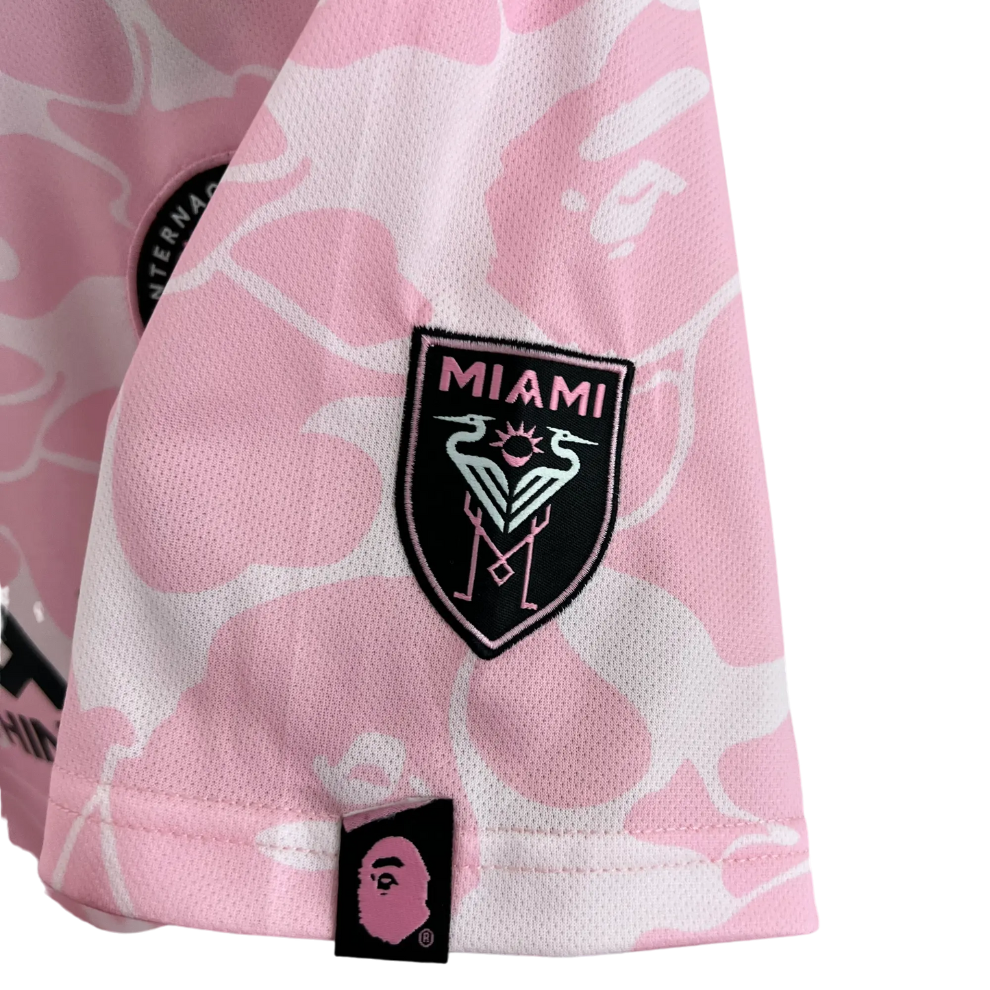 Inter Miami 2023 - 2024 Premium Bape Pink Football Jersey SuperjerseysTK