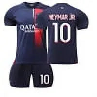 XNB 2023-2024 Les Parisiens Home Jersey #4 Sergio Ramos Soccer Jersey and Shorts Set SuperJerseysTK