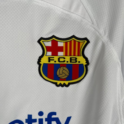 Barcelona 23/24 Long Sleeve Away Stylish Football Jersey - SuperJerseysTK