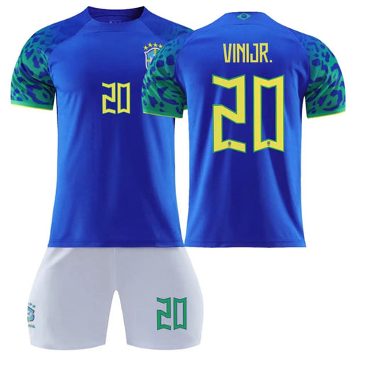 Mens/Kids 2022 Soccer Game Brazil Soccer #20 Jerseys Soccer Team Shirts SuperJerseysTK