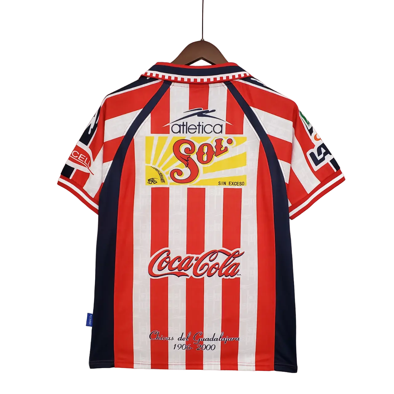 Chivas Retro 1999 - 2000 Premium Home Football Jersey SuperjerseysTK