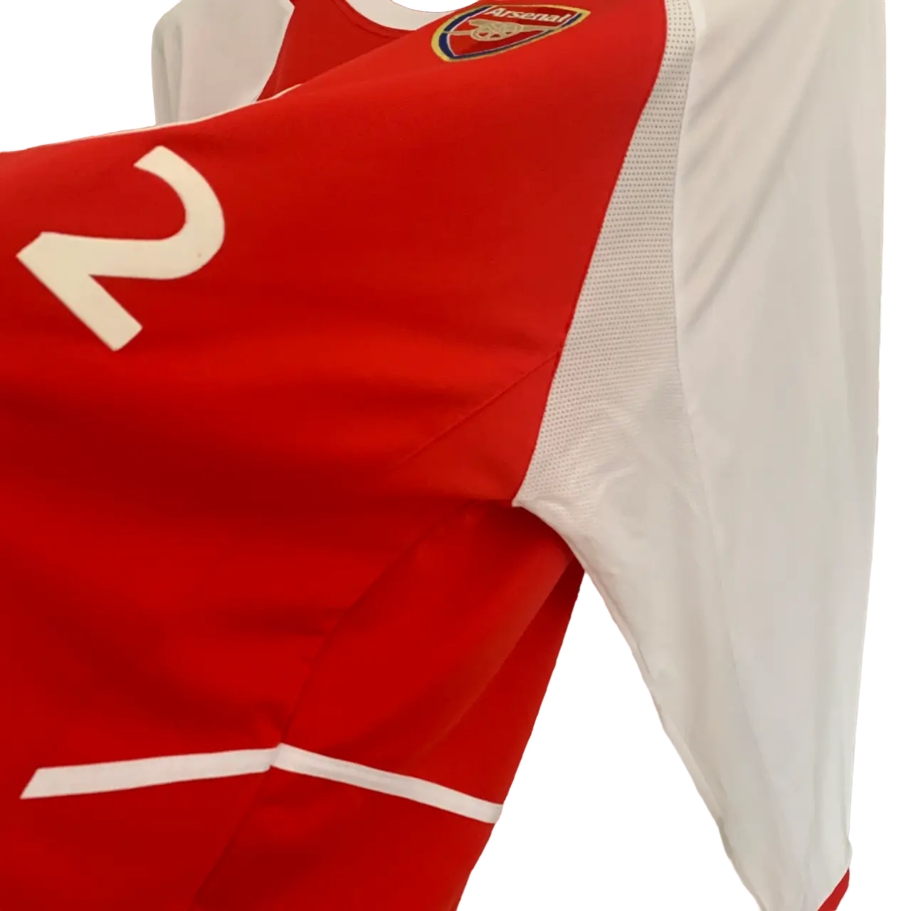 Arsenal Retro 02/04 Long Sleeve Home Classic Football Jersey - SuperJerseysTK