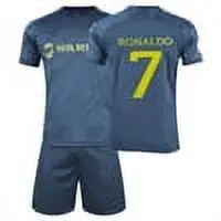 Mens/Kids 2022 Al-NASSR FC Soccer Jersey #7 Fans Jerseys Football Team Shirts SuperJerseysTK