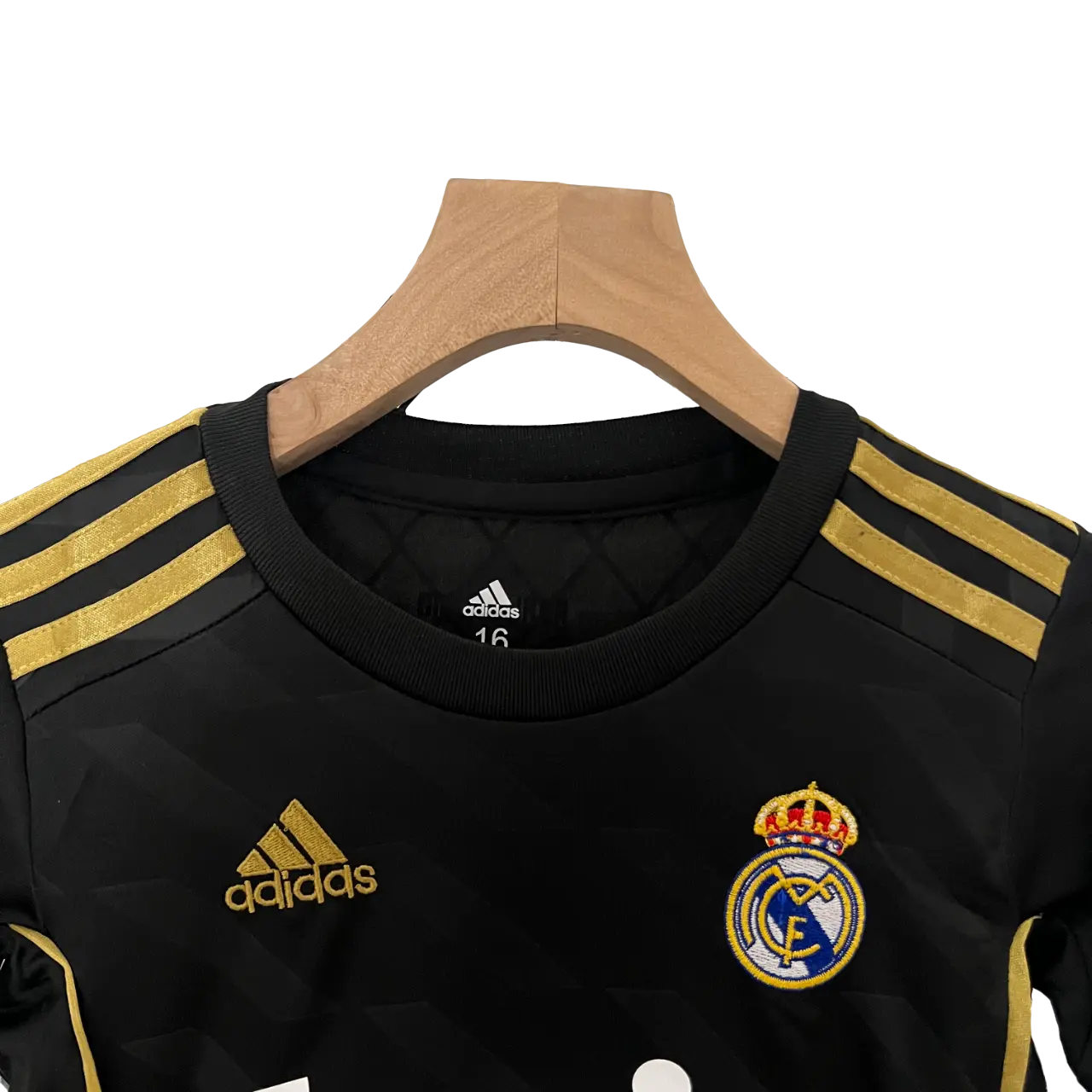 Spain 2011/12 Real Madrid Kids' Premium Away Football Jersey - A Stylish Choice for Young Fans SuperJerseysTK