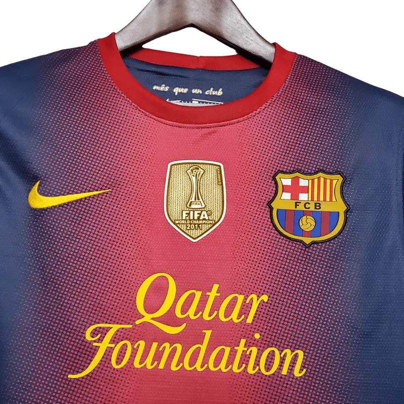 Retro Barcelona 2012 - 2013 Premium Home Football Jersey£¬ unicef SuperjerseysTK