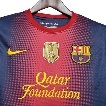 Retro Barcelona 2012 - 2013 Premium Home Football Jersey£¬ unicef SuperjerseysTK