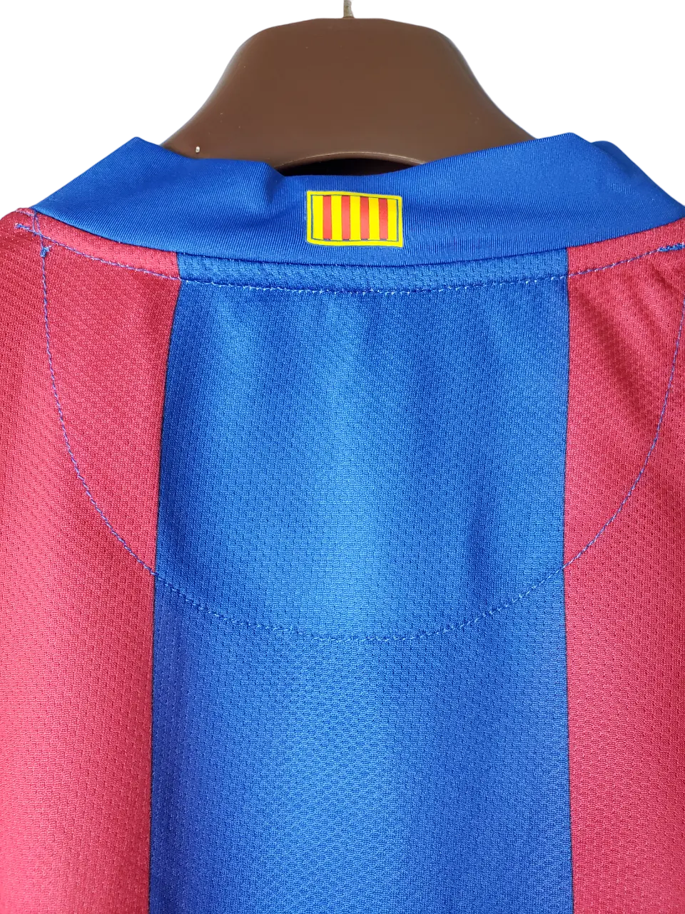 Barcelona Retro 2007/08 Long Sleeve Football Jersey SuperJerseysTK