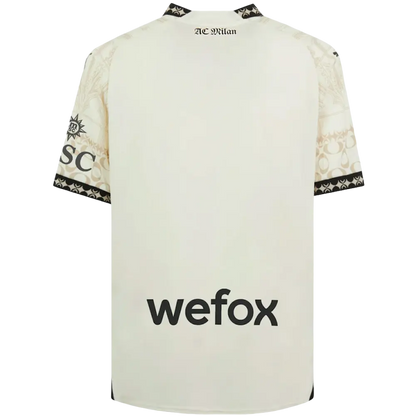 AC Milan x Pleasures 23/24 Premium Light Football Jersey,Wefox SuperjerseysTK