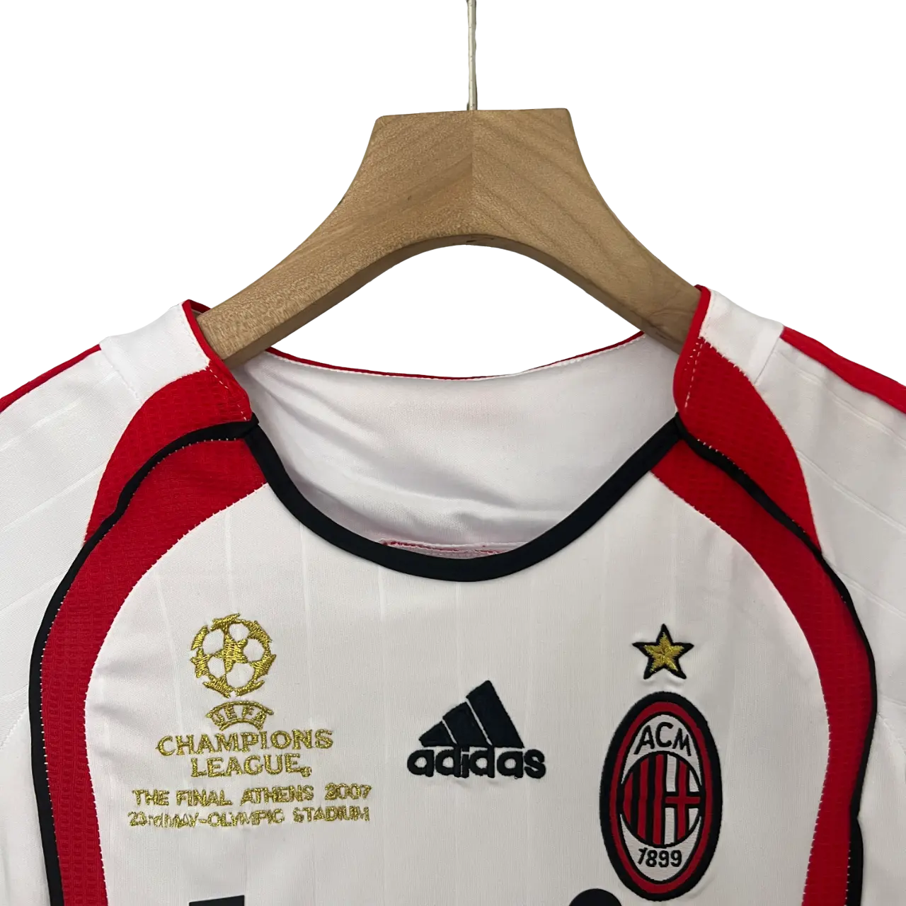 Italy AC Milan Retro 2006 - 2007 Kids' Premium Champions League Away Football Jersey - A Nostalgic Choice for Young Fans SuperJerseysTK