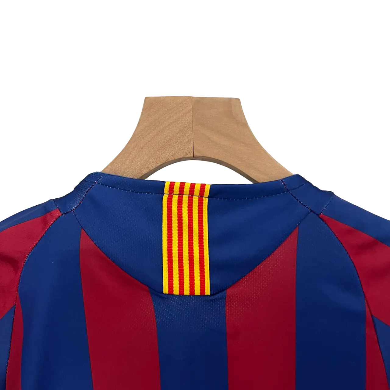 Spain 2005/06 Barcelona Kids' Iconic Home Premium Football Jersey - A Classic for Young Fans SuperJerseysTK