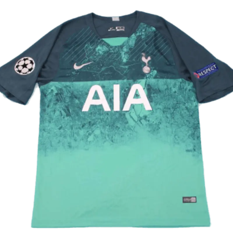 Tottenham Retro 2018 - 2019 Premium Third Away Football Jersey, AIA SuperjerseysTK