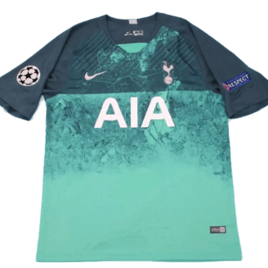 Tottenham Retro 2018 - 2019 Premium Third Away Football Jersey, AIA SuperjerseysTK