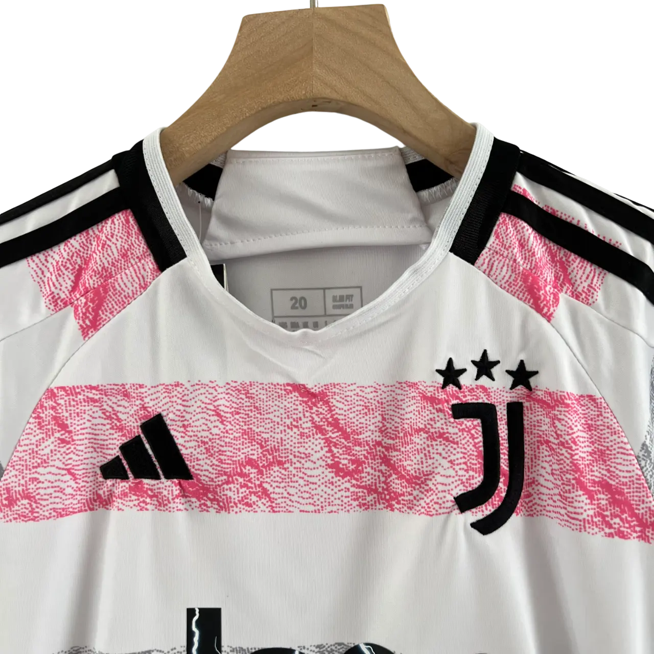 Juventus 2023/24 Kids' Stylish Away Premium Football Jersey - A Trendy Choice for Young Fans SuperJerseysTK