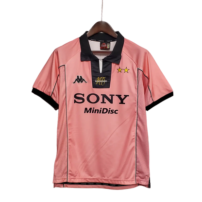 Retro Juventus 1997 - 1998 Premium Away Football Jersey, SONY