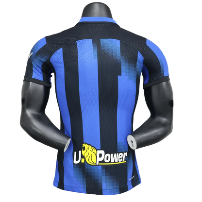 Inter Milan 23/24 Premium Transformers Edition Football Jersey SuperjerseysTK