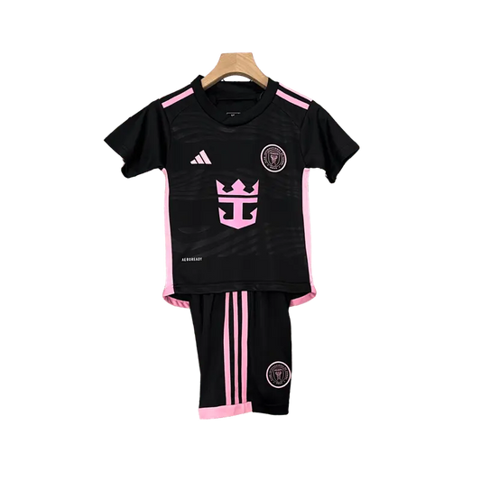 Miami 2024/25 Kids' Stylish Away Premium Football Jersey - A Trendy Choice for Young Fans