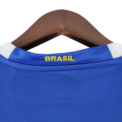 Brazil Retro 2006 Away SuperJerseysTK