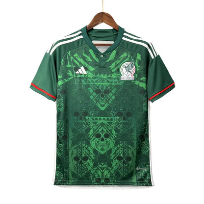 Mexico 2023 - 2024 Premium Home Skull Football Jersey