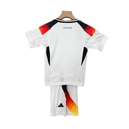 Germany 2024 Kids' Stylish Home Premium Football Jersey - A Trendy Choice for Young Fans SuperJerseysTK