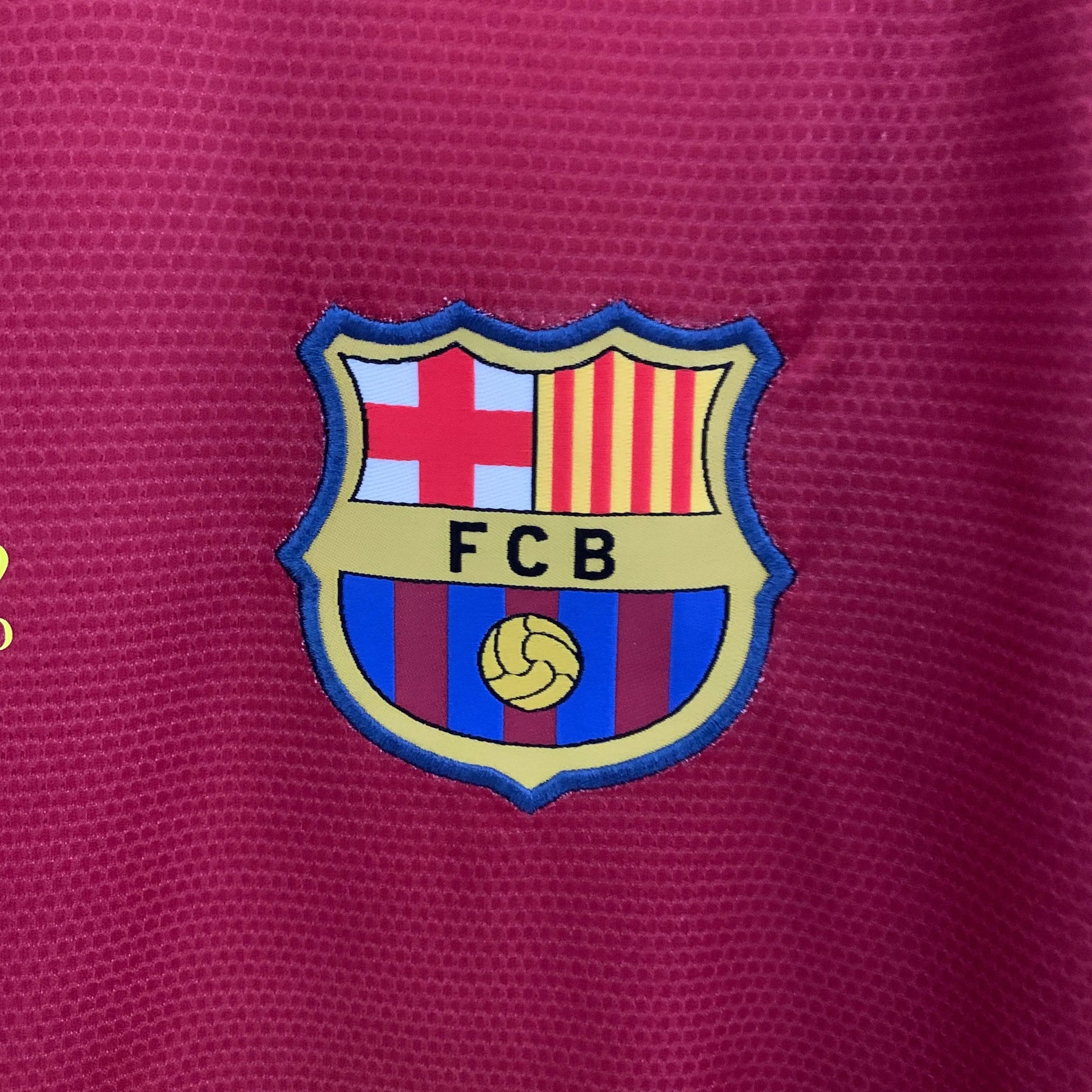 Barcelona Retro 08/09 Long Sleeve Home Football Jersey SuperJerseysTK