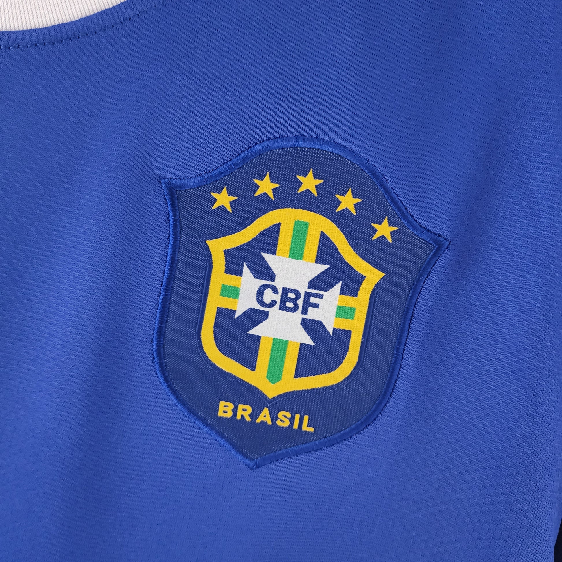 Brazil Retro 2006 Away SuperJerseysTK