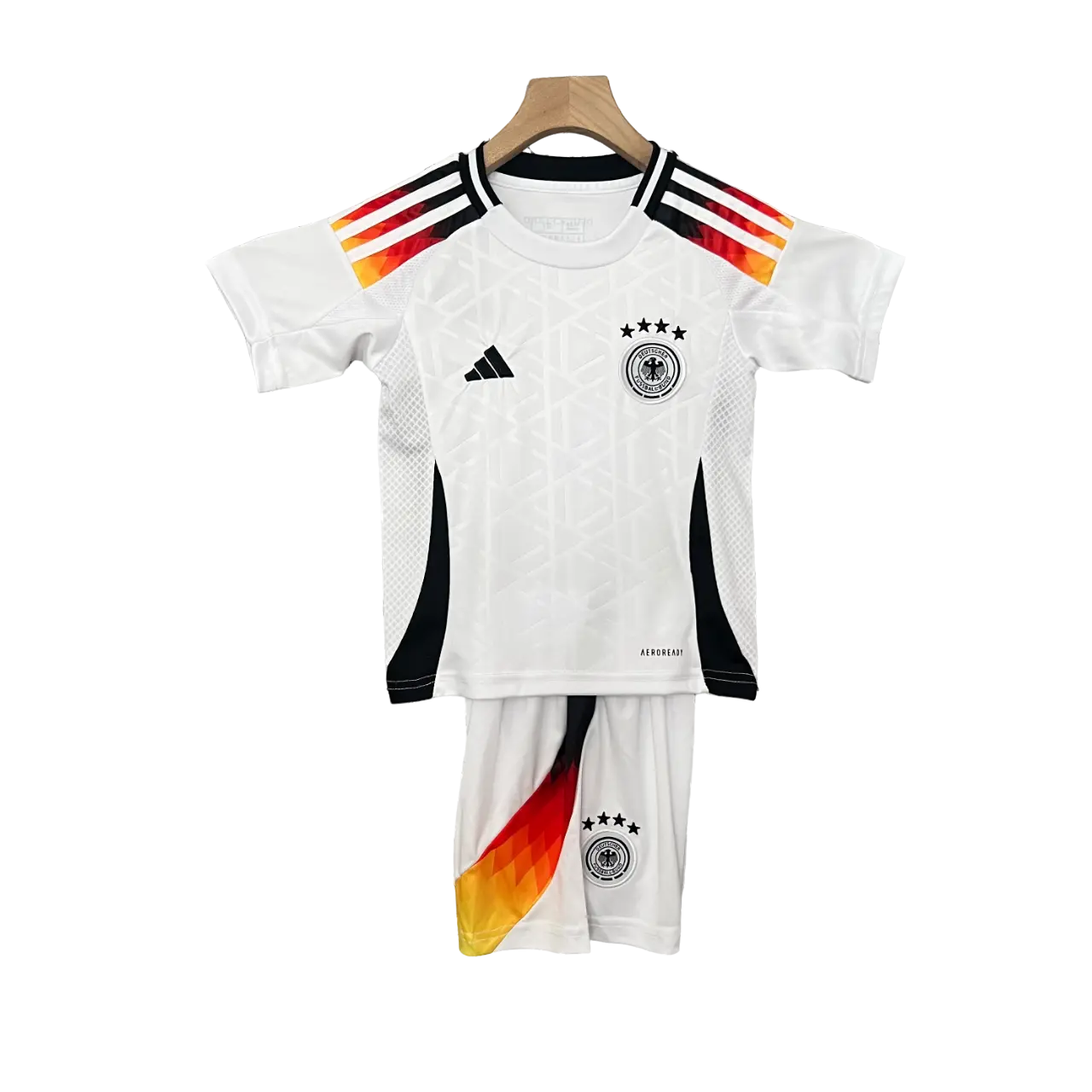 Germany 2024 Kids' Stylish Home Premium Football Jersey - A Trendy Choice for Young Fans