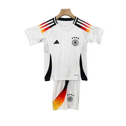 Germany 2024 Kids' Stylish Home Premium Football Jersey - A Trendy Choice for Young Fans