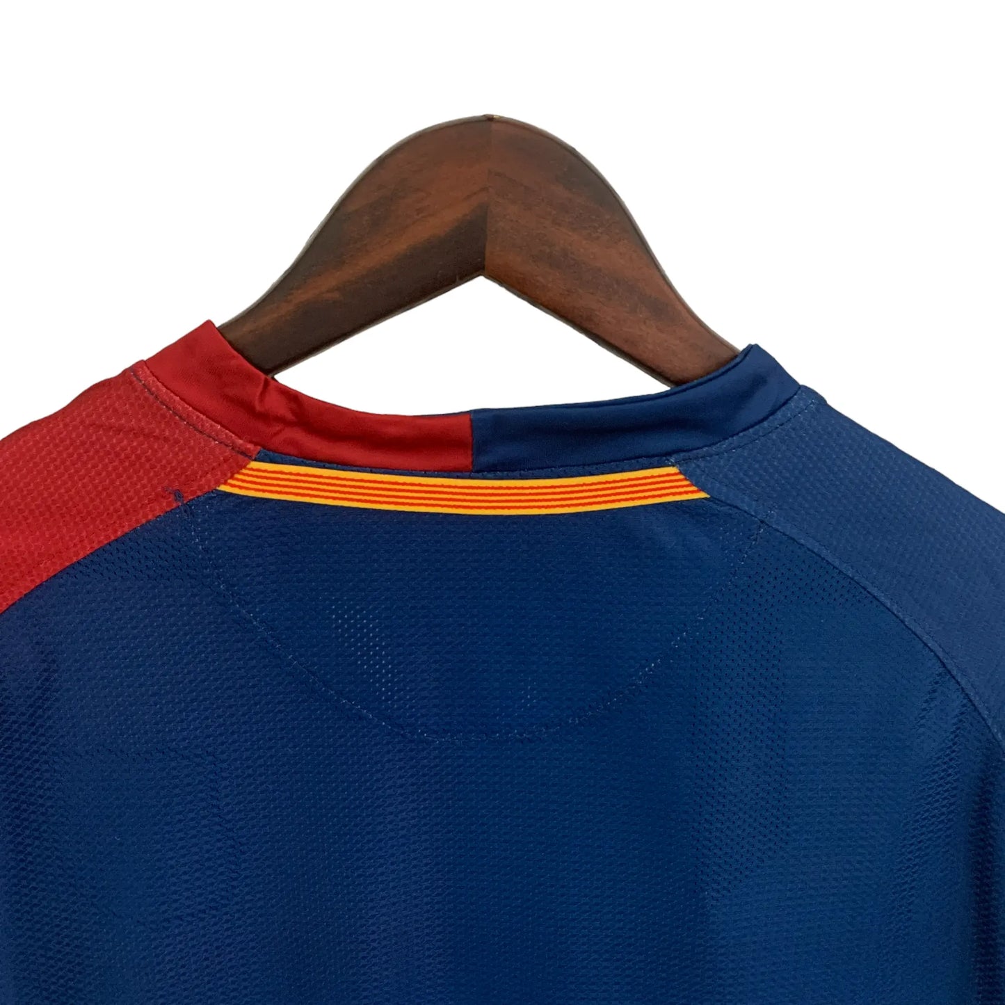 Barcelona Retro 08/09 Long Sleeve Home Football Jersey SuperJerseysTK