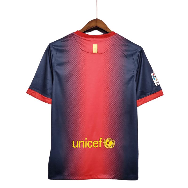 Retro Barcelona 2012 - 2013 Premium Home Football Jersey£¬ unicef SuperjerseysTK