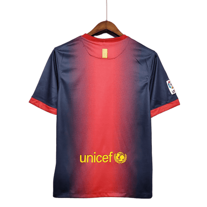 Retro Barcelona 2012 - 2013 Premium Home Football Jersey£¬ unicef SuperjerseysTK