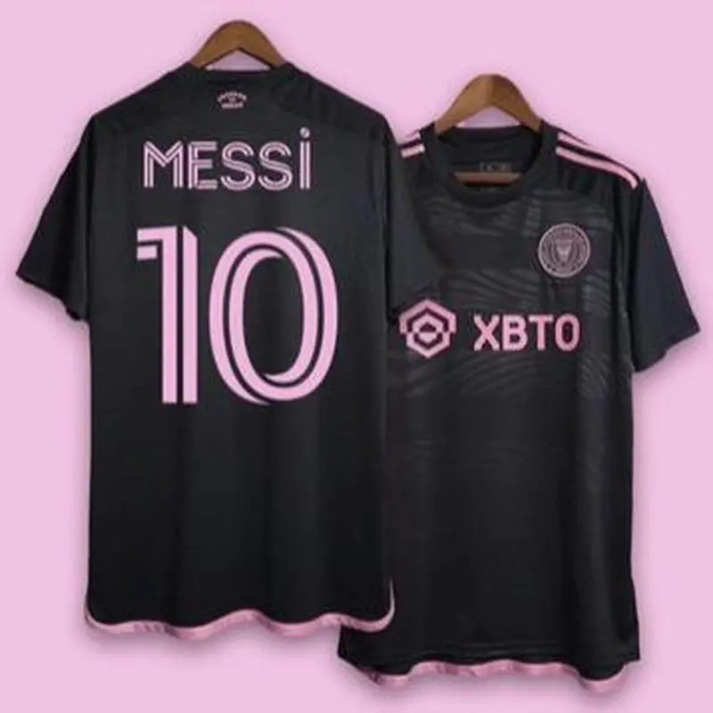 23 24 Away Miami International Football jersey Short sleeve No. 10 Messi jersey SuperJerseysTK