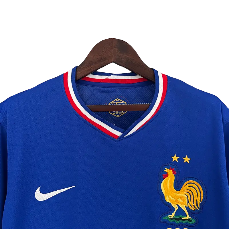 France 2024 Premium Home Football Jersey,  FFF SuperjerseysTK