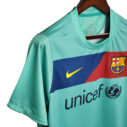 Retro Barcelona 2010 - 2011 Premium Away Football Jersey, unicef SuperjerseysTK