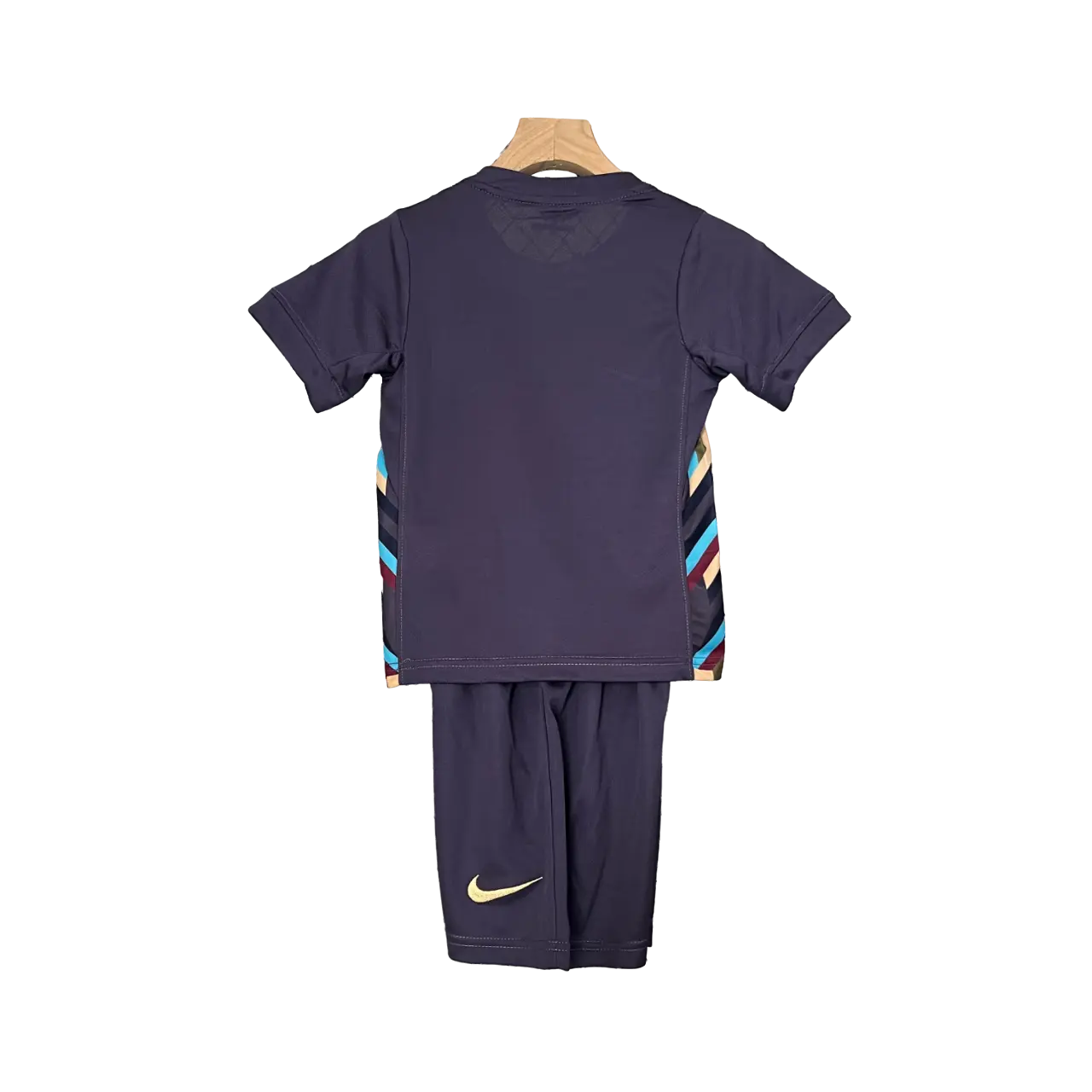 England 2024 Kids' Away Football Jersey - A Stylish Choice for Young Fans SuperJerseysTK