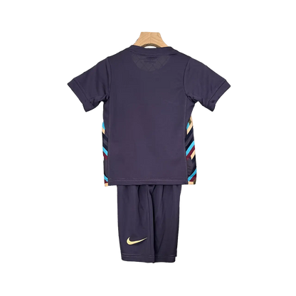 England 2024 Kids' Away Football Jersey - A Stylish Choice for Young Fans SuperJerseysTK